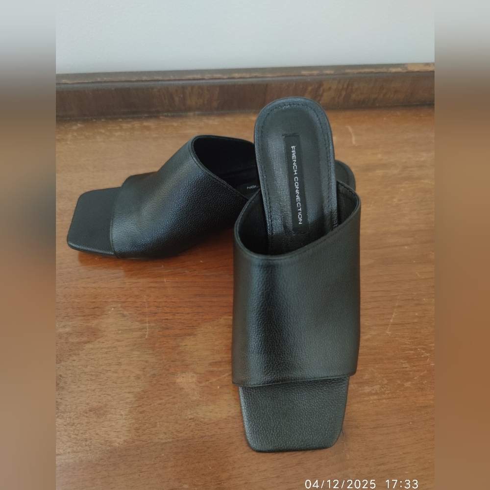 French Connection Black Women's Shoes